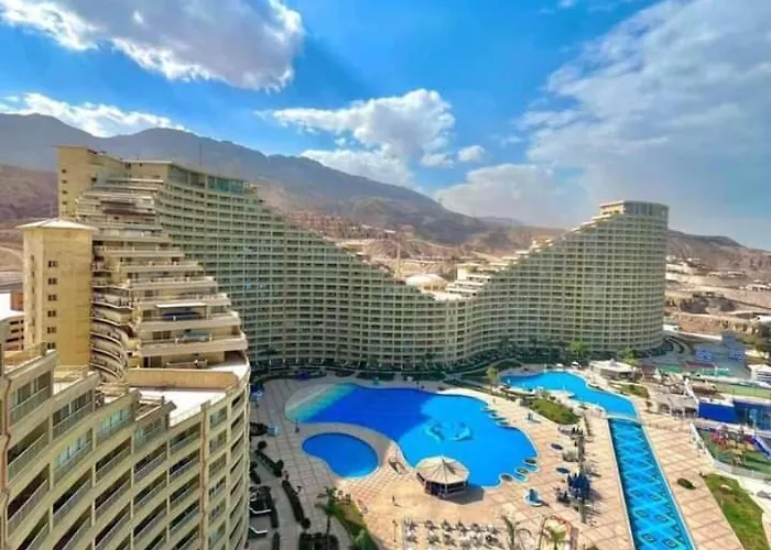 ابراج بورتو السخنه * Ain Sukhna